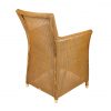 Lloyd loom eetkamerstoel 3504 Caramel