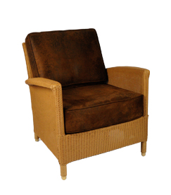 Lloyd loom fauteuil Triesta naturel