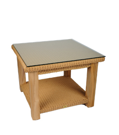 Lloyd loom tafel Celine naturel