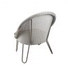 Lloyd loom fauteuil Bristol