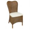 Lloyd loom stoel Dover caramel z.a.